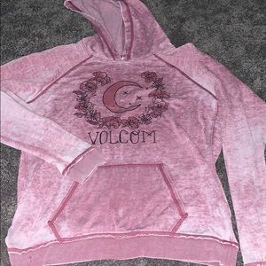 Moon Volcom soft light hoodie